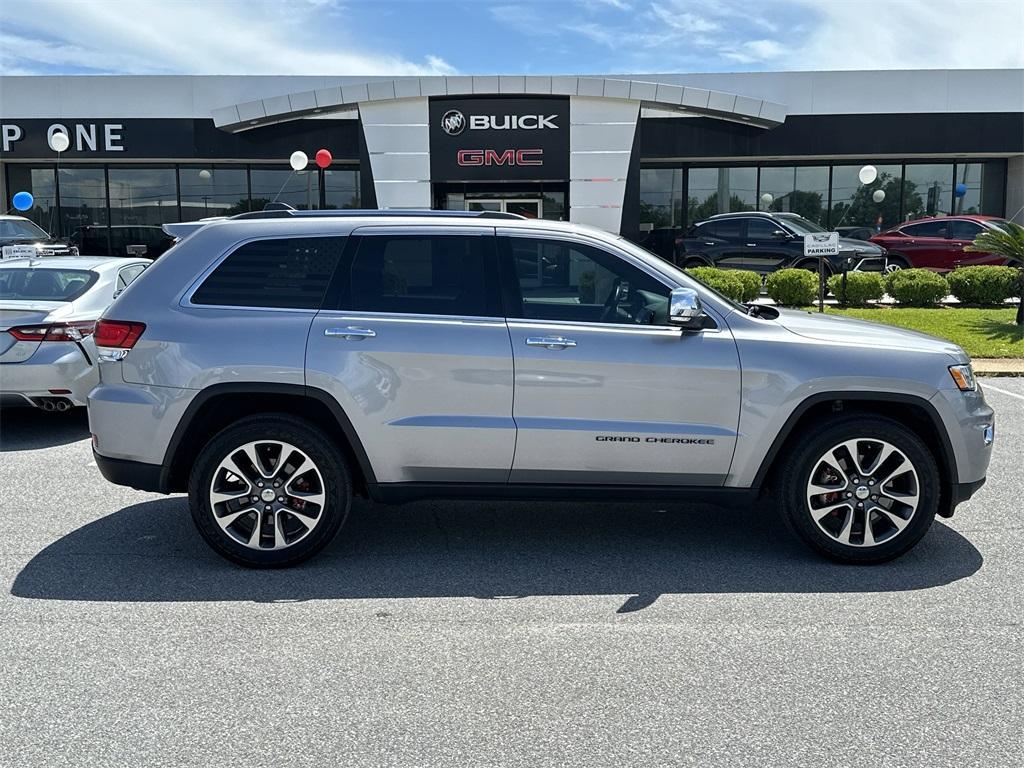 used 2021 Jeep Grand Cherokee car, priced at $25,891