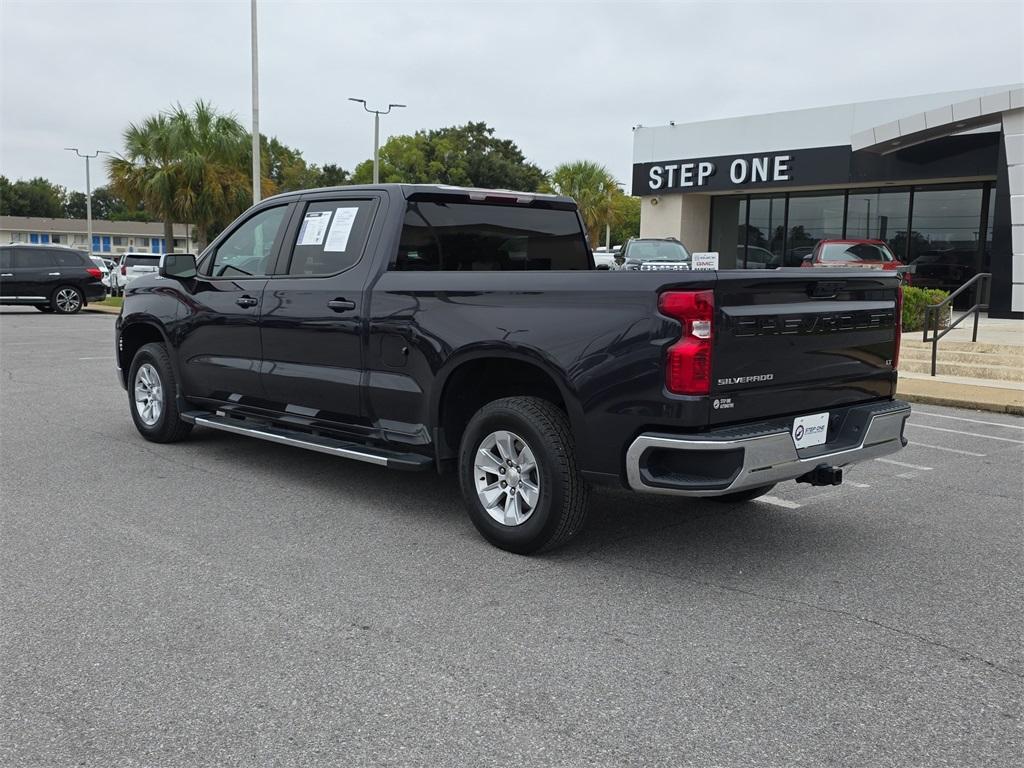 used 2024 Chevrolet Silverado 1500 car, priced at $35,991