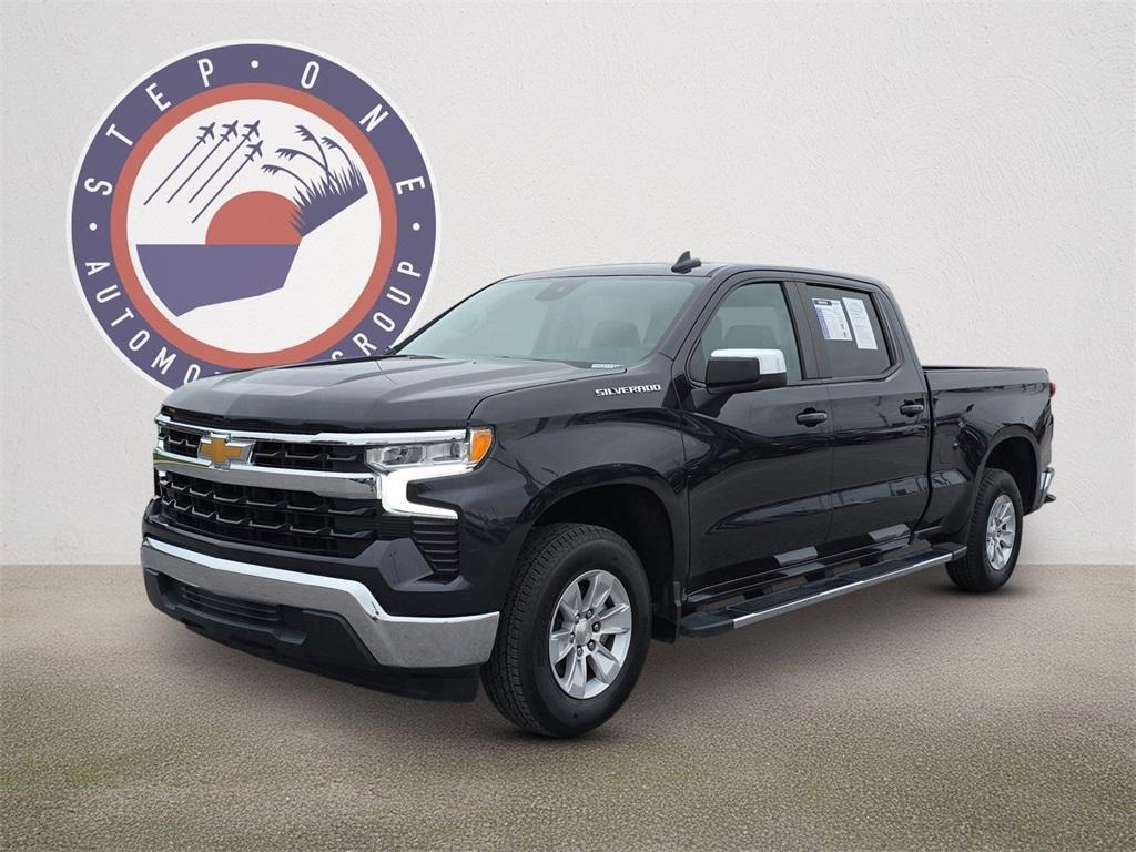 used 2024 Chevrolet Silverado 1500 car, priced at $35,991