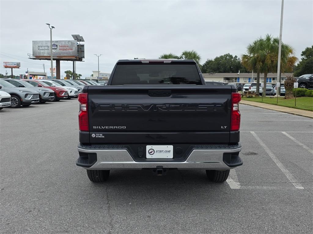 used 2024 Chevrolet Silverado 1500 car, priced at $35,991