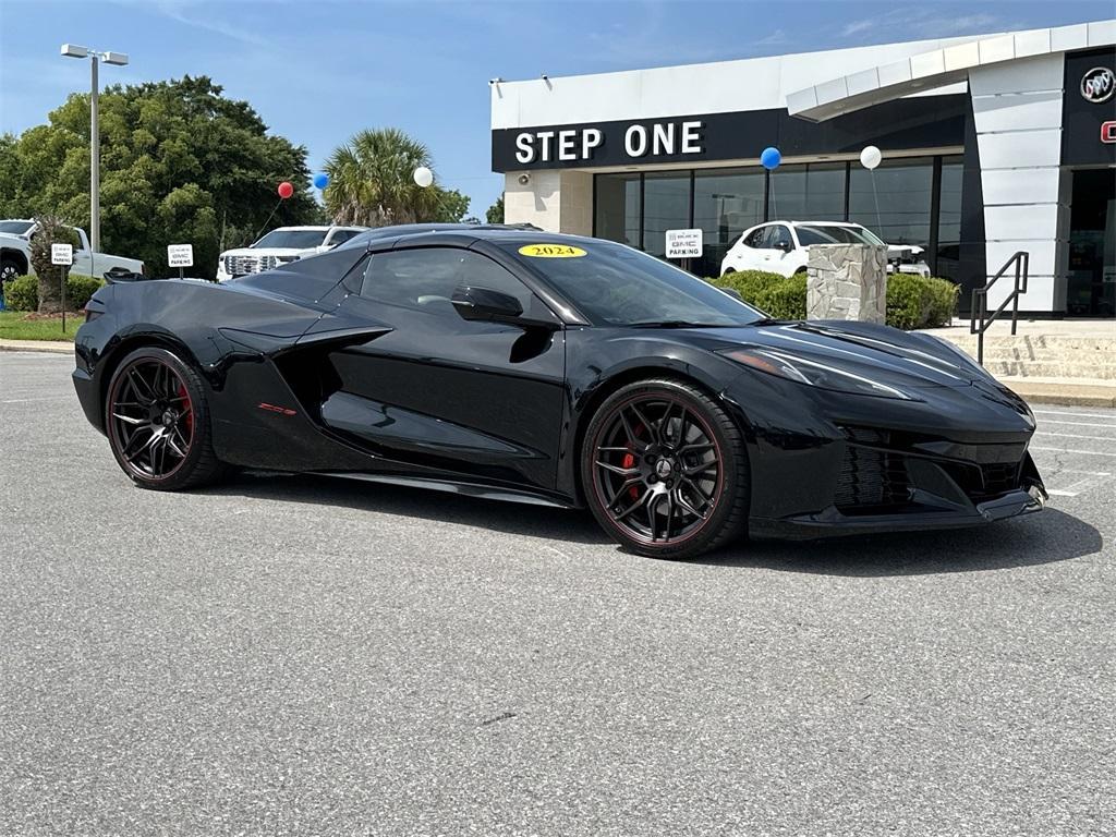 used 2024 Chevrolet Corvette car, priced at $130,441