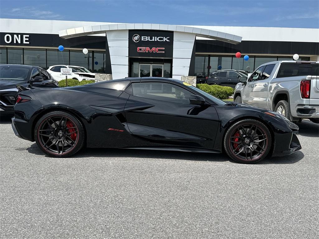 used 2024 Chevrolet Corvette car, priced at $130,441