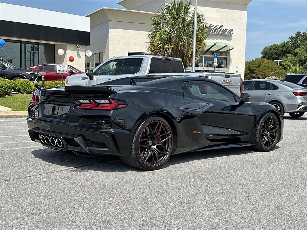 used 2024 Chevrolet Corvette car, priced at $130,441