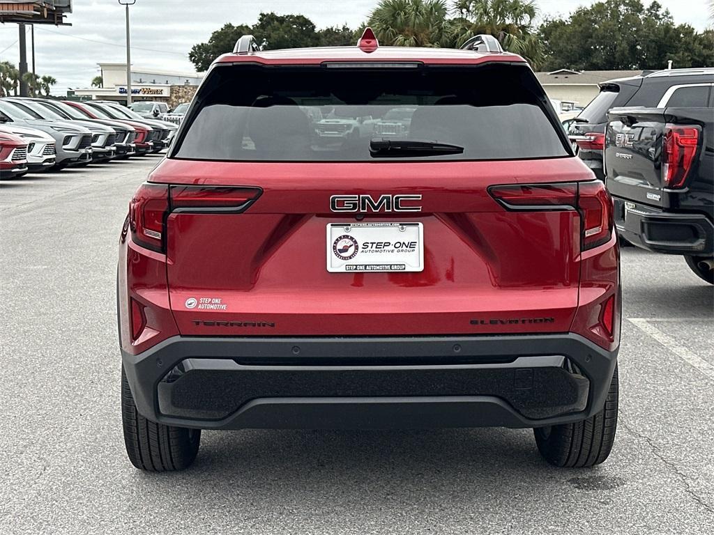 new 2026 GMC Terrain car, priced at $33,256