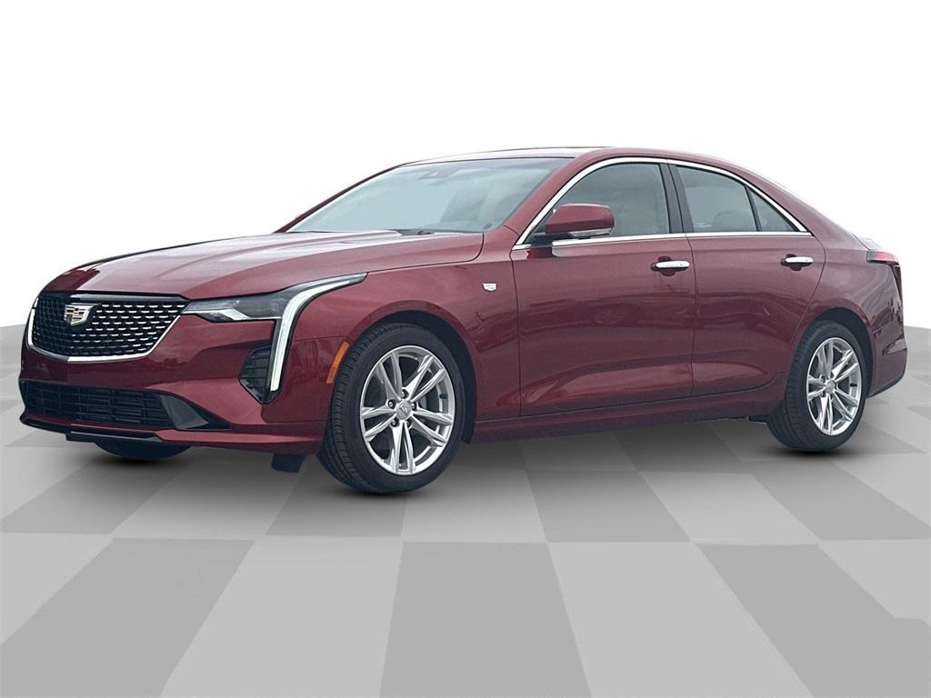 new 2026 Cadillac CT4 car, priced at $39,845