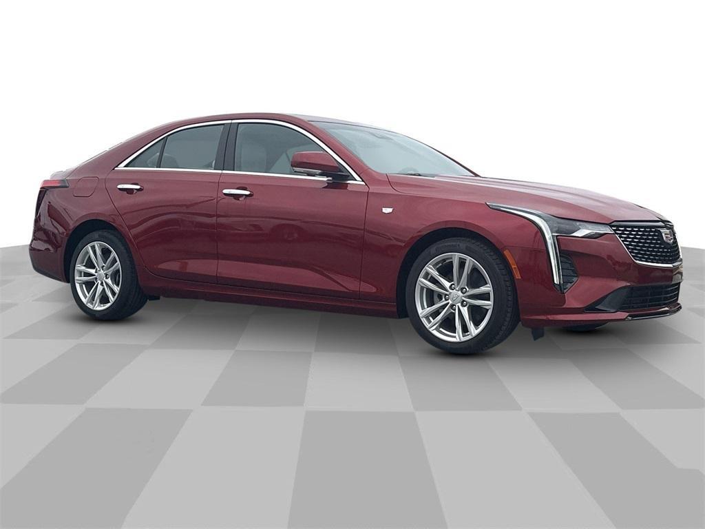 new 2026 Cadillac CT4 car, priced at $39,845