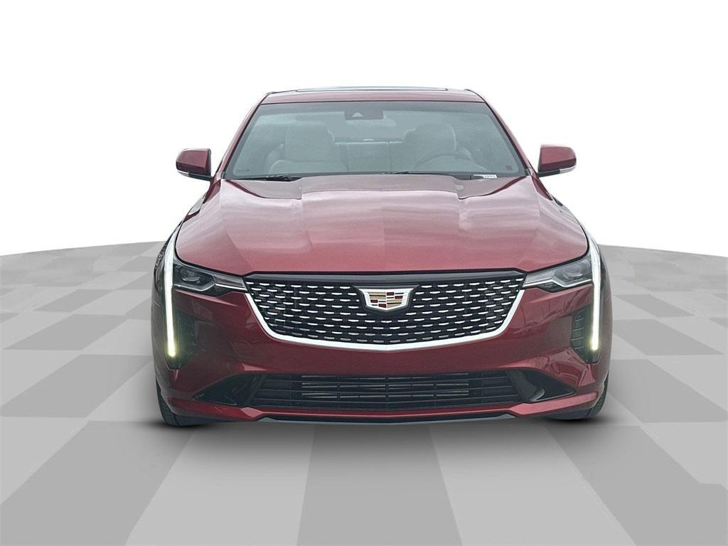new 2026 Cadillac CT4 car, priced at $39,845