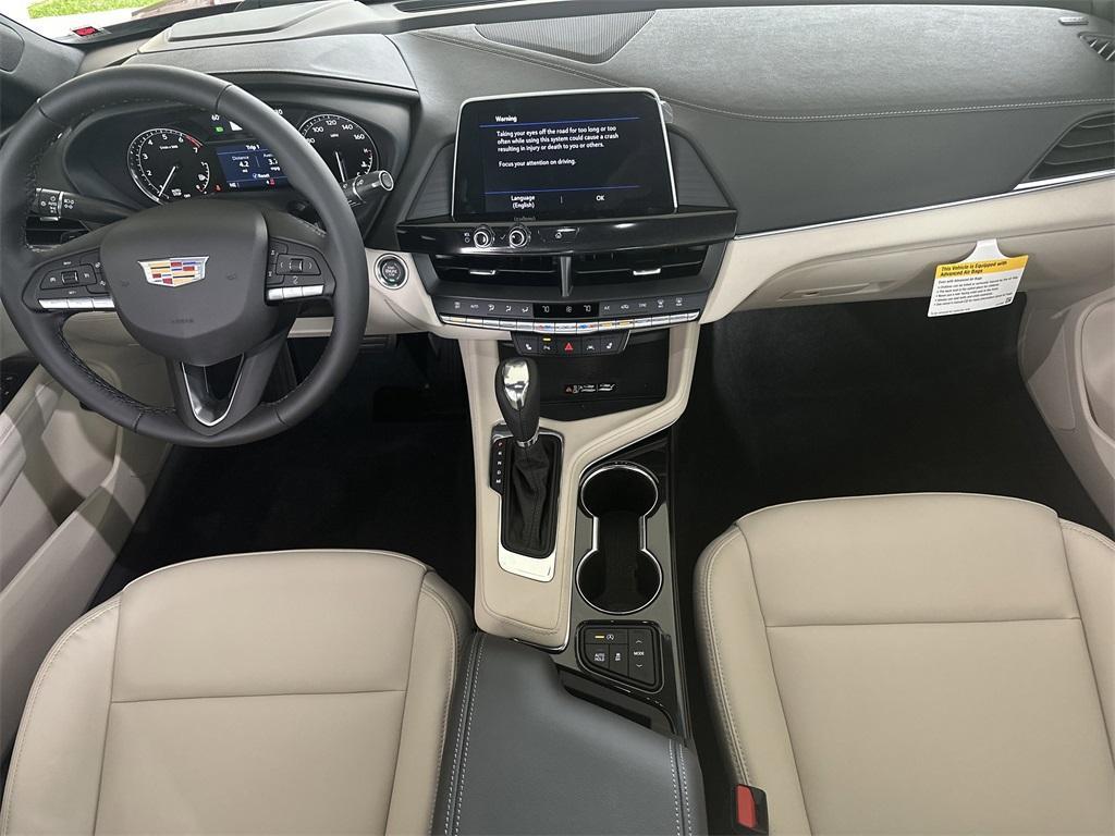 new 2026 Cadillac CT4 car, priced at $39,845