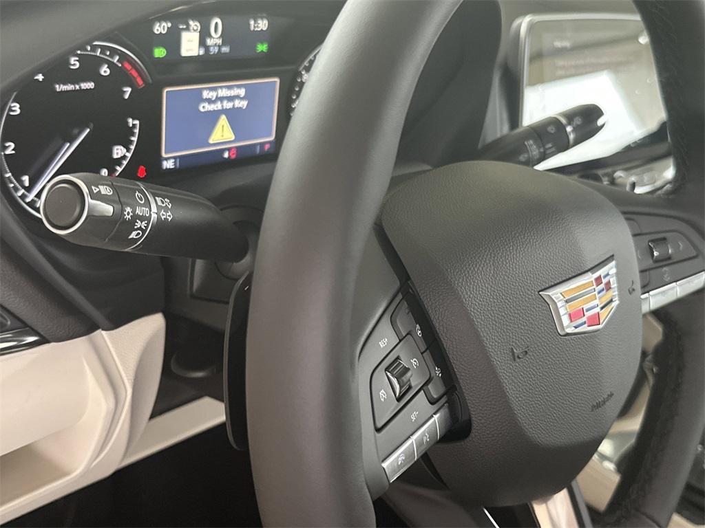 new 2026 Cadillac CT4 car, priced at $39,845