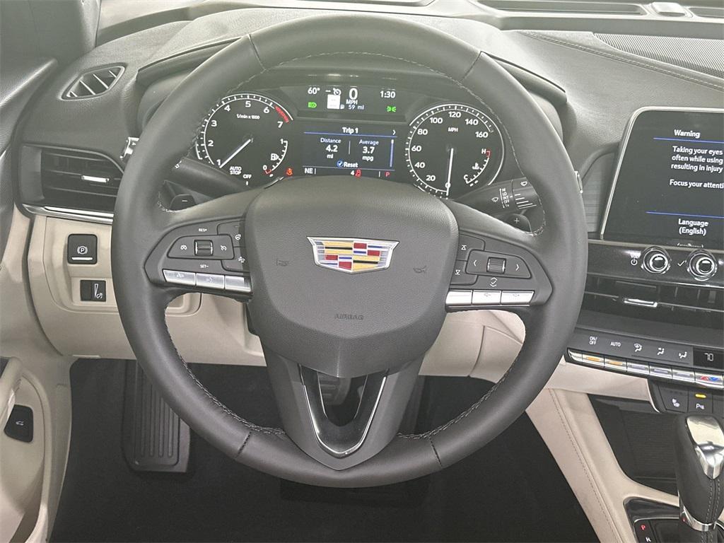 new 2026 Cadillac CT4 car, priced at $39,845