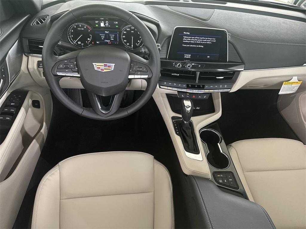 new 2026 Cadillac CT4 car, priced at $39,845