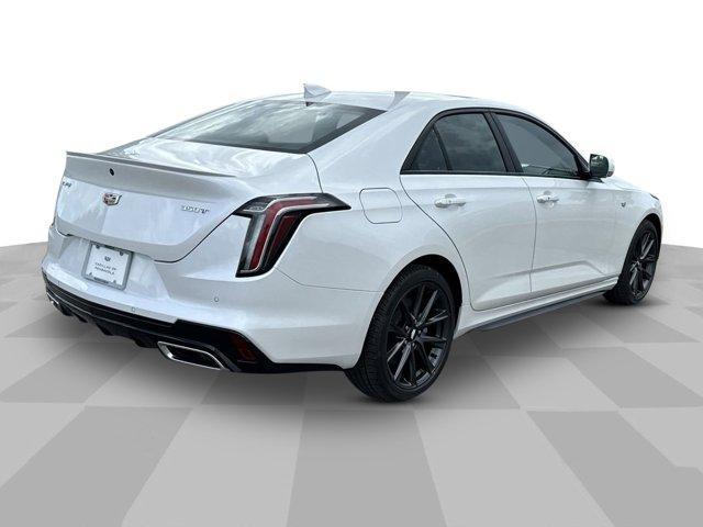 new 2025 Cadillac CT4 car, priced at $51,065