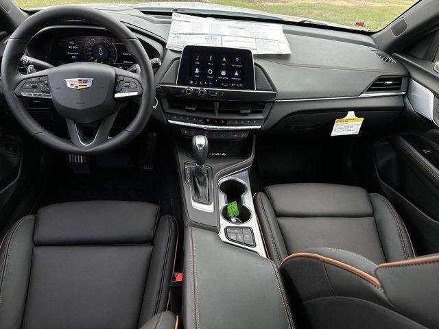 new 2025 Cadillac CT4 car, priced at $51,065