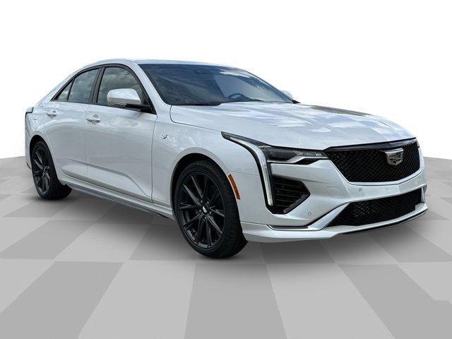 new 2025 Cadillac CT4 car, priced at $51,065