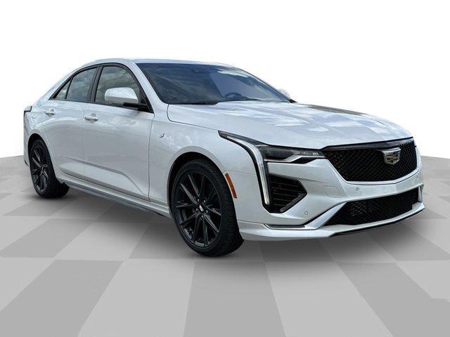 new 2025 Cadillac CT4 car, priced at $51,065