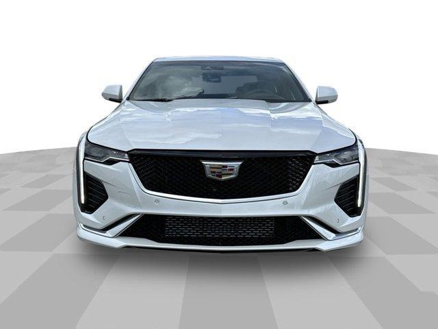 new 2025 Cadillac CT4 car, priced at $51,065