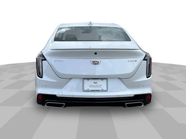 new 2025 Cadillac CT4 car, priced at $51,065