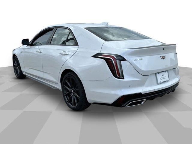 new 2025 Cadillac CT4 car, priced at $51,065