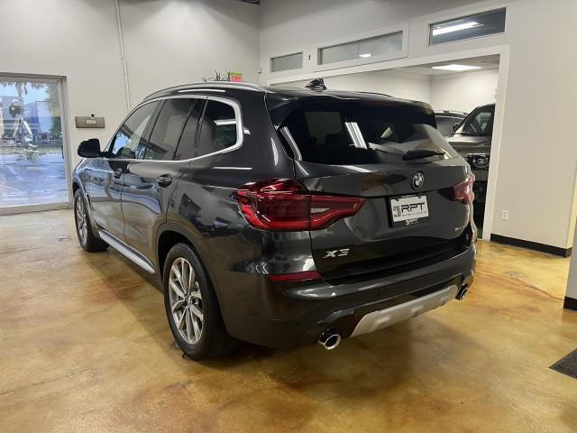 used 2019 BMW X3 car, priced at $27,499