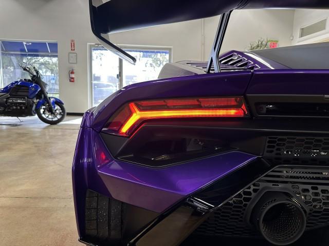 used 2023 Lamborghini Huracan STO car, priced at $419,999