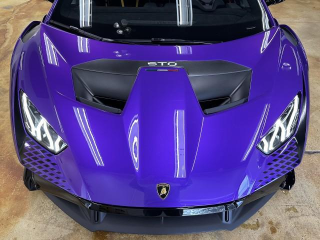used 2023 Lamborghini Huracan STO car, priced at $419,999