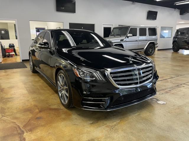 used 2020 Mercedes-Benz S-Class car, priced at $58,999