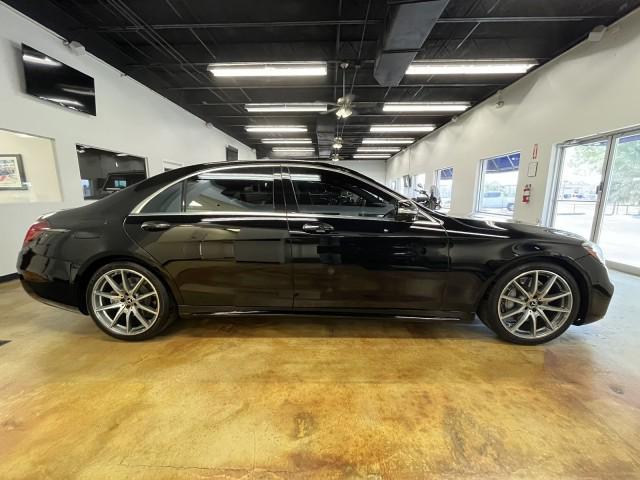 used 2020 Mercedes-Benz S-Class car, priced at $59,999