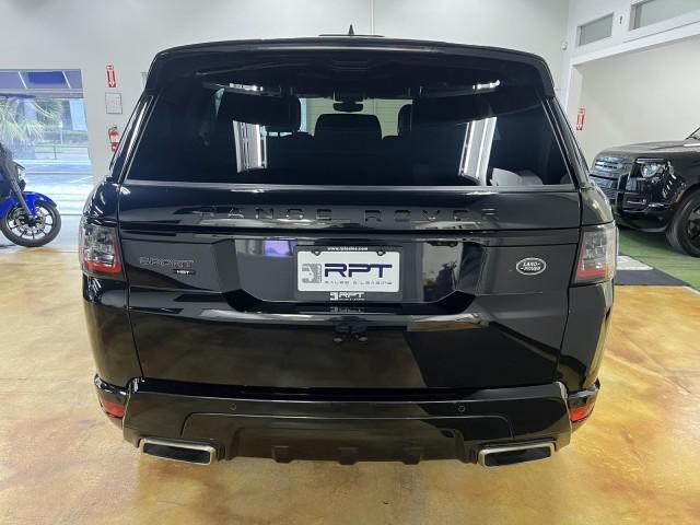 used 2020 Land Rover Range Rover Sport car, priced at $55,999