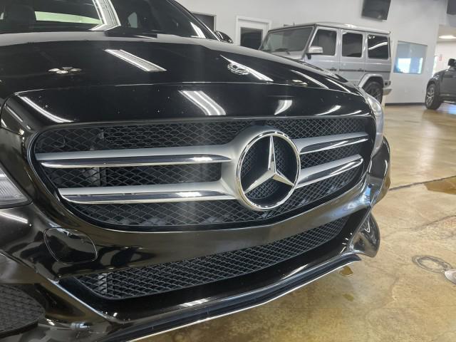 used 2018 Mercedes-Benz C-Class car, priced at $18,499