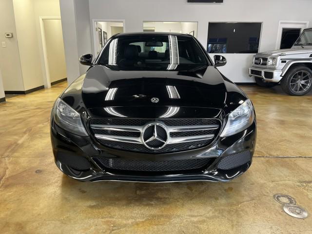 used 2018 Mercedes-Benz C-Class car, priced at $18,999