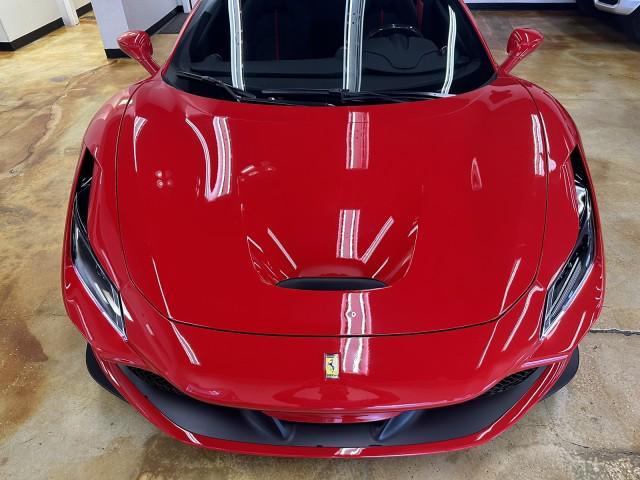 used 2023 Ferrari F8 Spider car, priced at $489,999