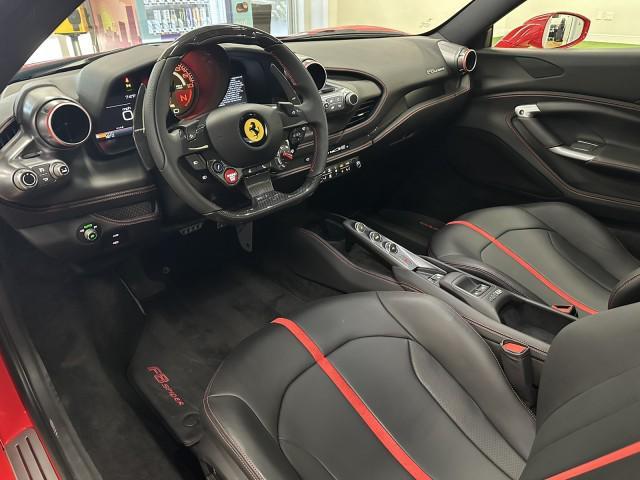 used 2023 Ferrari F8 Spider car, priced at $489,999