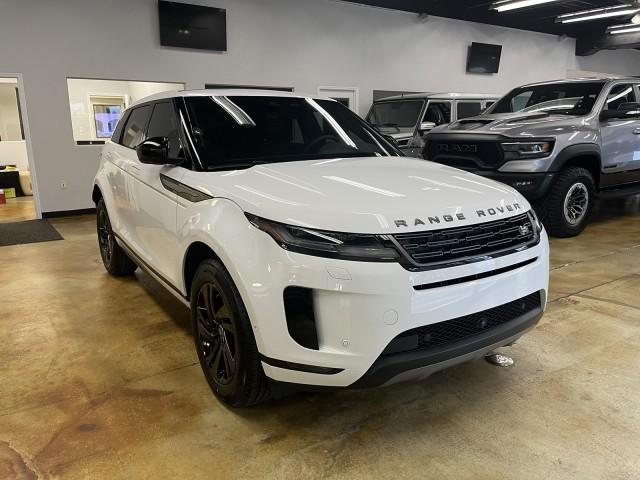 used 2024 Land Rover Range Rover Evoque car, priced at $52,999