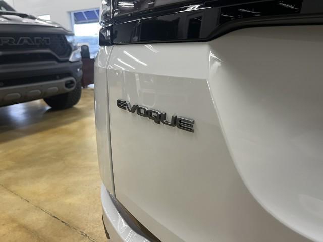 used 2024 Land Rover Range Rover Evoque car, priced at $43,999