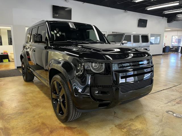 used 2024 Land Rover Defender car, priced at $89,999