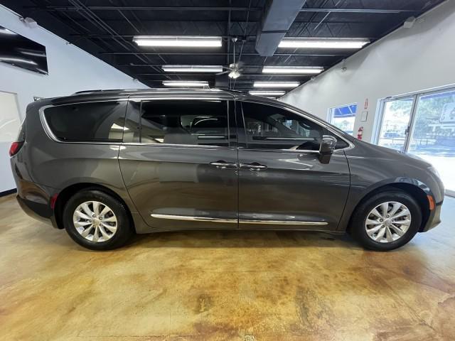 used 2018 Chrysler Pacifica car, priced at $18,999