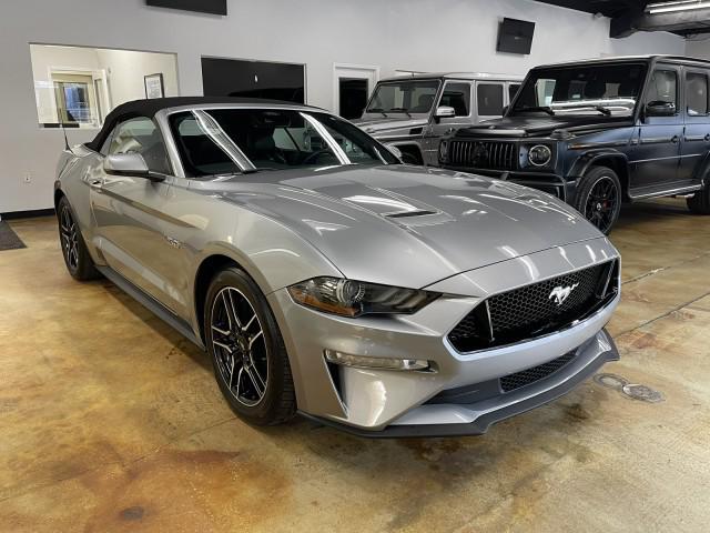 used 2021 Ford Mustang car, priced at $32,999