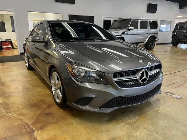 used 2015 Mercedes-Benz CLA-Class car, priced at $13,999