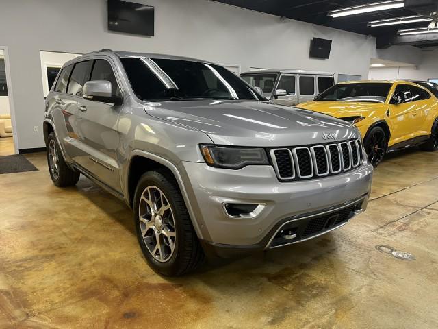 used 2018 Jeep Grand Cherokee car, priced at $18,899