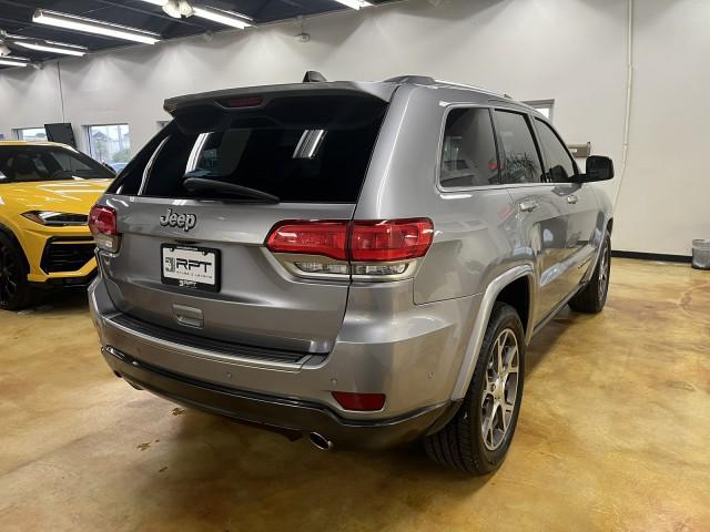 used 2018 Jeep Grand Cherokee car, priced at $18,499