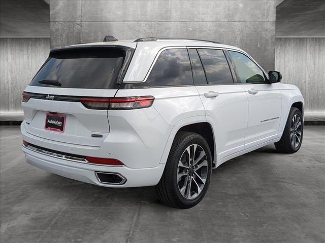 new 2023 Jeep Grand Cherokee 4xe car, priced at $69,765