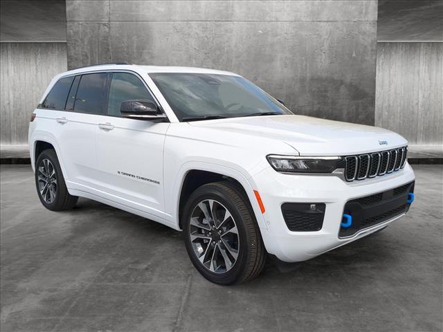 new 2023 Jeep Grand Cherokee 4xe car, priced at $69,765