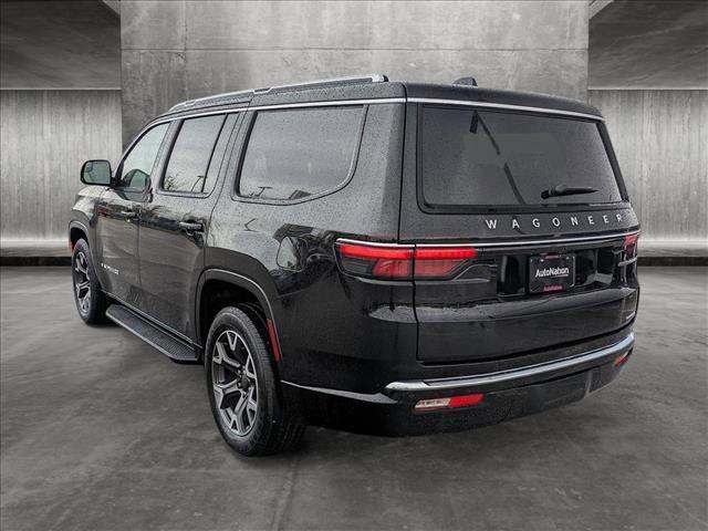 new 2024 Jeep Wagoneer car, priced at $81,573