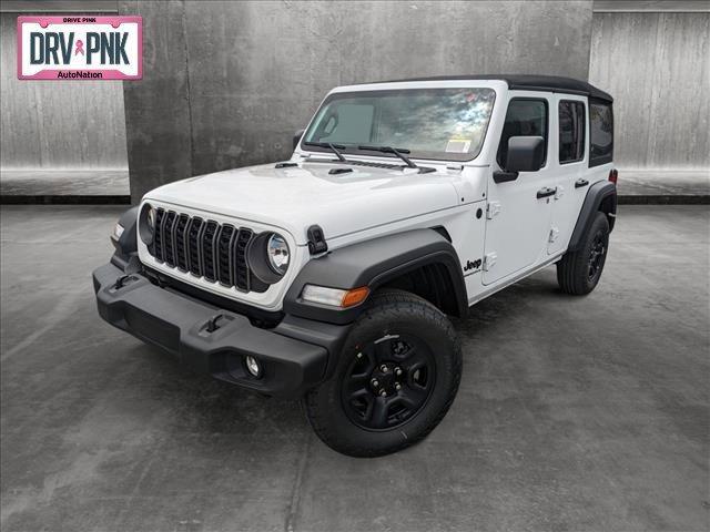 new 2024 Jeep Wrangler car, priced at $31,969