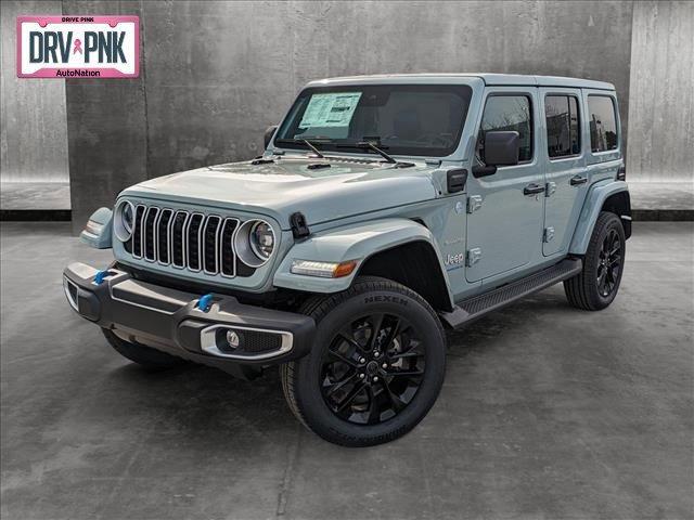 new 2024 Jeep Wrangler 4xe car, priced at $62,978
