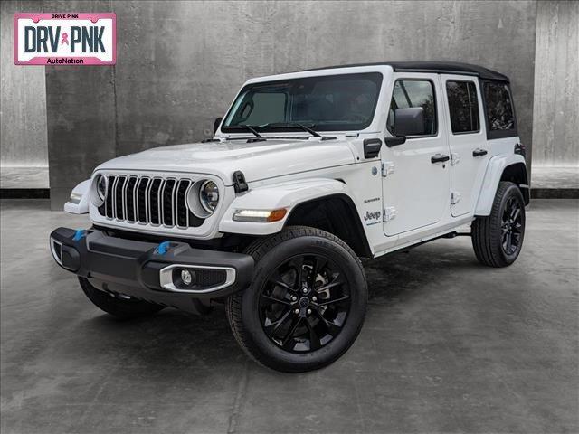 new 2024 Jeep Wrangler 4xe car, priced at $53,978