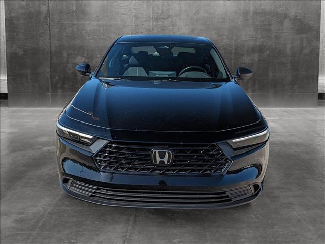 used 2023 Honda Accord Hybrid car, priced at $28,798