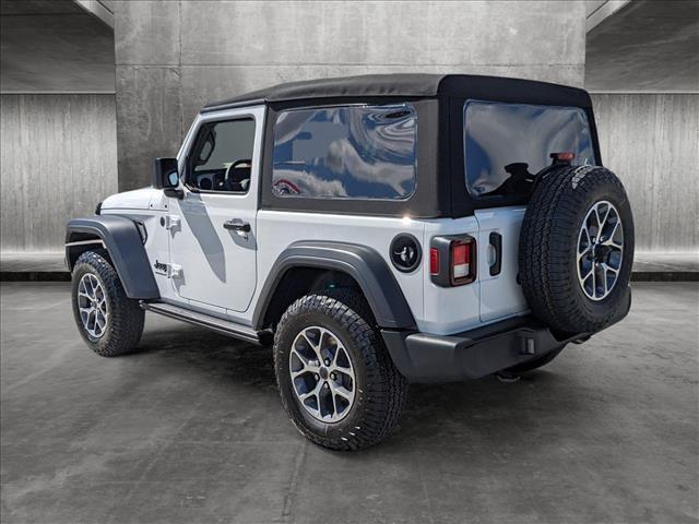 new 2024 Jeep Wrangler car, priced at $41,995