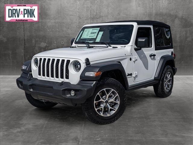 new 2024 Jeep Wrangler car, priced at $43,278