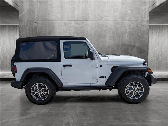 new 2024 Jeep Wrangler car, priced at $41,995